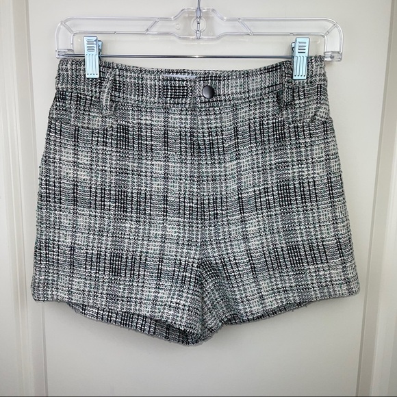 NEW BB Dakota Tweed All About It Knit Shorts 2 - Picture 14 of 15